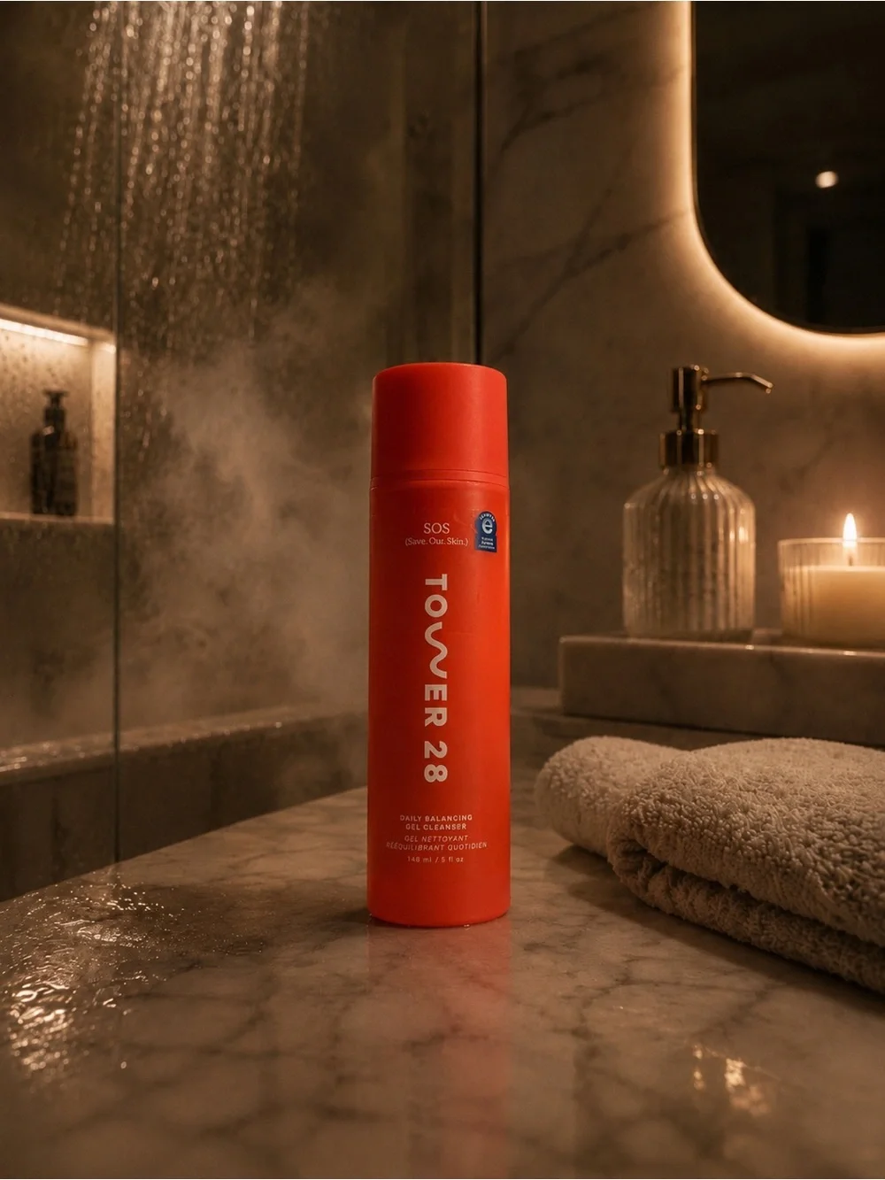 Tower 28 SOS Daily Balancing Gel Cleanser